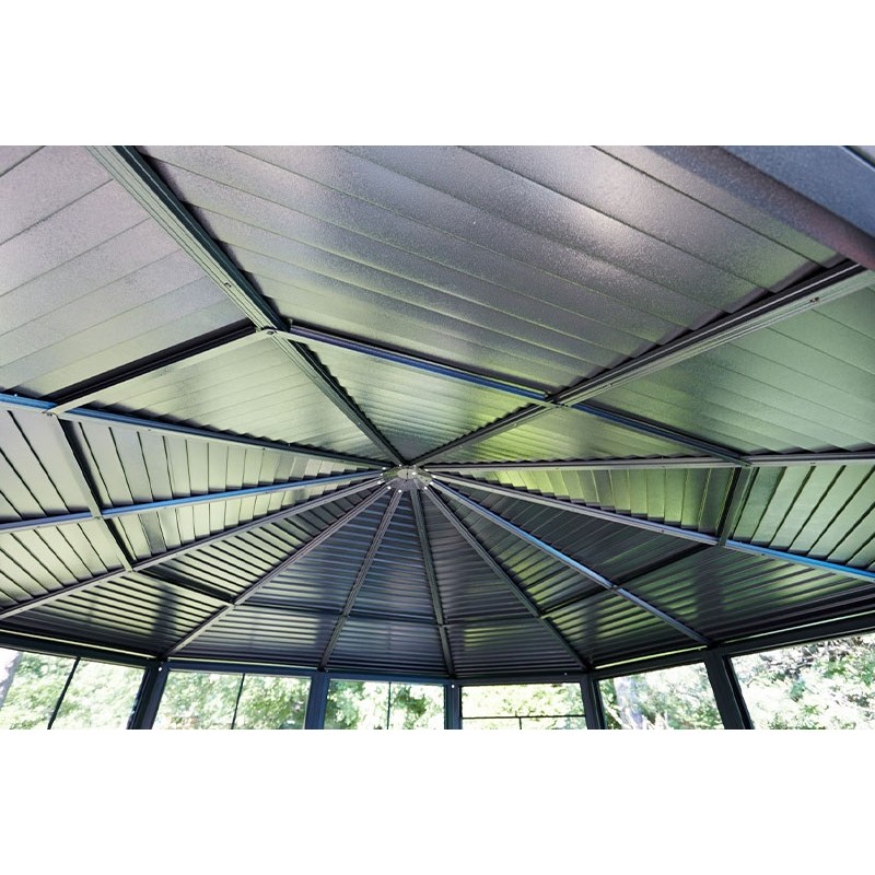 Gazebo Penguin Florence Solarium X Metal Roof Mr