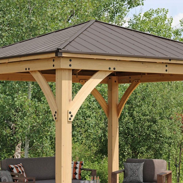 Yardistry 12x12 Meridian Gazebo Kit (YM117569)