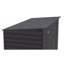 Arrow Select 10x4 Steel Storage Shed Kit - Charcoal (SCP104CC)
