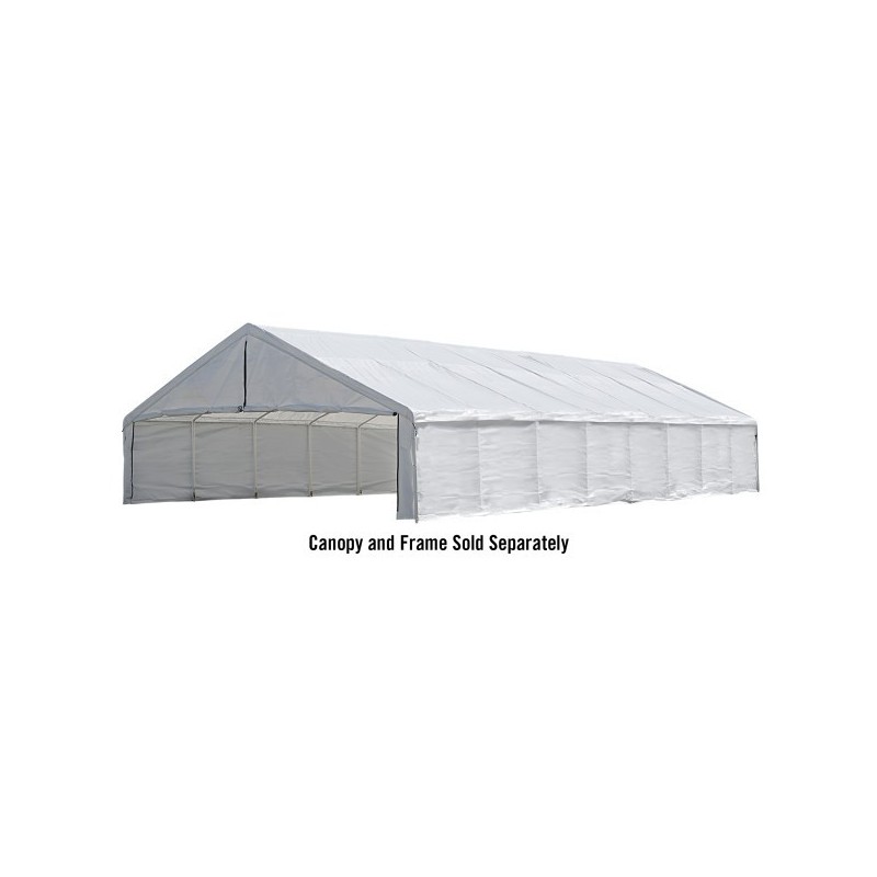 Shelterlogic UltraMax Canopy 30x50 White Enclosure Kit (27777)