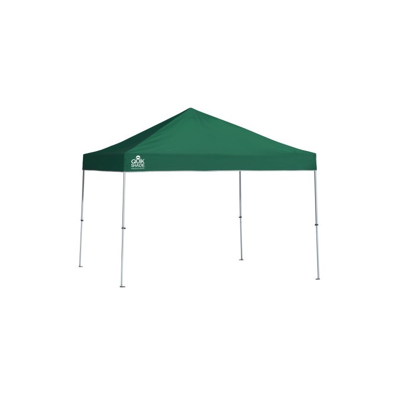 Quik Shade Weekender Elite 10x10 Straight Leg Canopy Green 157366DS