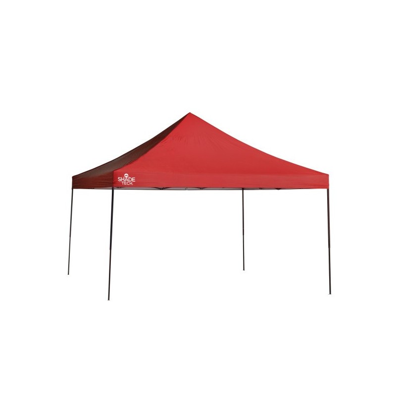 12x12 straight leg shop canopy