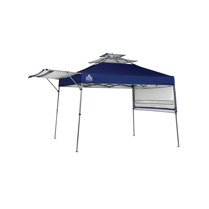 Quik Shade Summit 10x17 Straight Leg Canopy Blue 157417DS