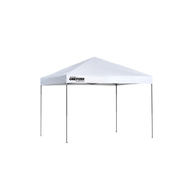 Expedition EX80 8x10 One Push Straight Leg Canopy White 167557DS