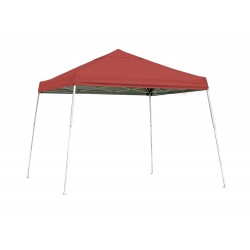 ShelterLogic 12x12 Slant Leg Pop-up Canopy Kit - Red (22545)