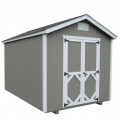 Little Cottage Co. Classic Gable 12x16 Wood Shed Kit (12x16 CWGS-WPC)
