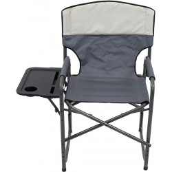 Rio Gear Broadback Camp Folding Chair - Slate And Putty (GRDR383-434-1)
