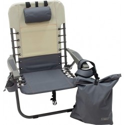 Rio Lace-Up Removable Backpack Chair - Slate/Putty (GR529R-434-1)