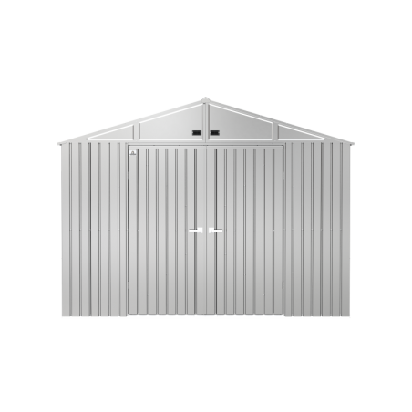 Arrow Elite 10x14  Steel Storage Shed - Galvalume (EG1014AB)