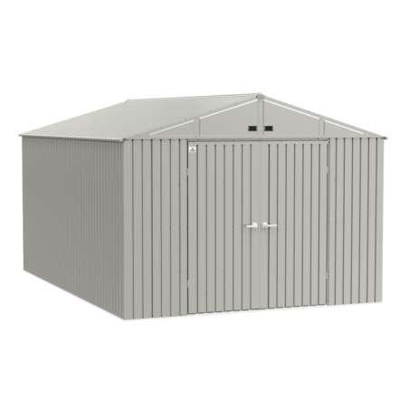 Arrow Elite 10x14  Steel Storage Shed - Cool Grey (EG1014CG)