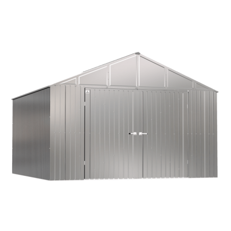 Arrow Elite 12x12 Steel Storage Shed Kit - Galvalume (EG1212AB)