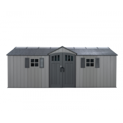 Lifetime Dual 20 x 8 Entry with Carriage Doors -Gray (60456)