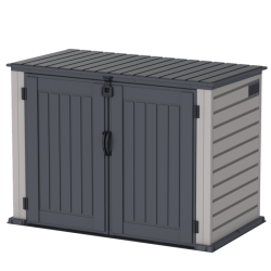 Duramax MultiStore 6x3 Vinyl Recycle Bin Shed Kit (90225)