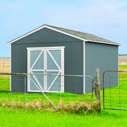 Handy Home 12x20 Astoria Wood Storage Shed Kit (19419-1)