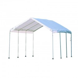 ShelterLogic 10 x 20 MaxAP Canopy 8 Legs - White (23522)