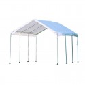 ShelterLogic 10 x 20 MaxAP Canopy 8 Legs - White (23522)