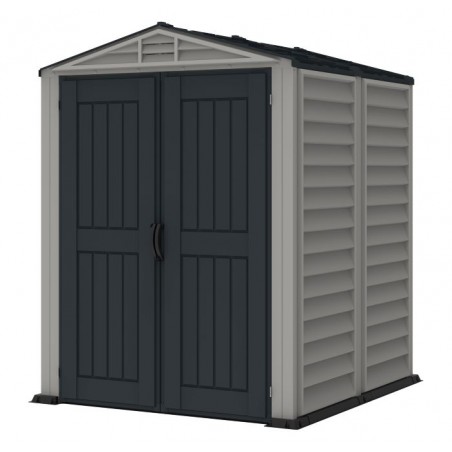 DuraMax 5x5 YardMate Plus Vinyl Storage Shed w/ Floor (35525)