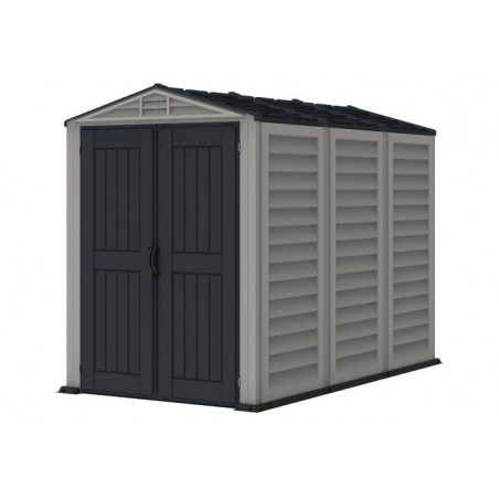 DuraMax 5x8 YardMate Plus Vinyl Storage Shed w/ Floor (35825)