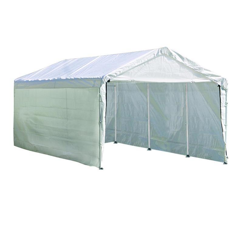 Shelter Logic 10x20 Canopy Enclosure for Canopy White (25775)