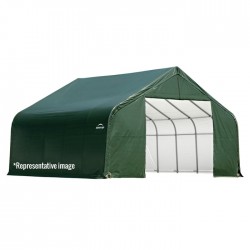 ShelterLogic 8 x 16 ft. ShelterCoat Garage - Green (71824)