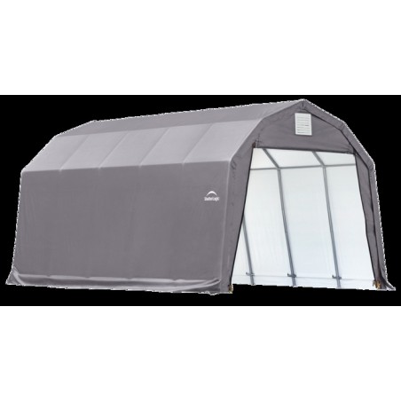 ShelterLogic 12x28 ShelterCoat Garage Barn - Gray (90253)