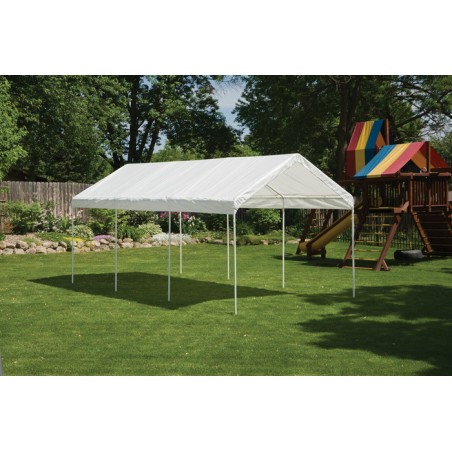 ShelterLogic 10 x 20 MaxAP Canopy 8 Legs - White (23522)