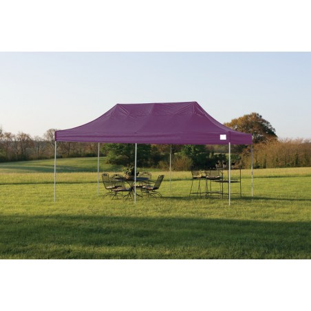 ShelterLogic 10x20 Pop-up Canopy Kit - Purple (22705)