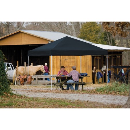 ShelterLogic 12x12 Straight Leg Pop-up Canopy Kit - Black(22541)