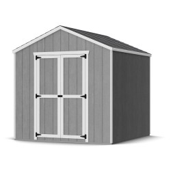 Little Cottage Co. Value Gable 8x8 Wood Shed Kit (8x8-VGS-WPC)