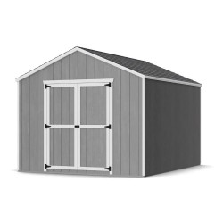 Little Cottage Co. Value Gable 10x12 Wood Shed Kit (10x12 VGS-PC)