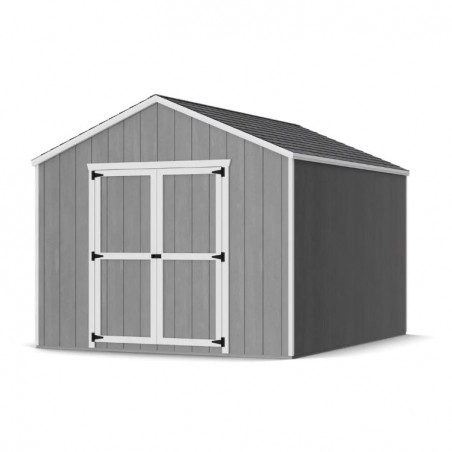 Little Cottage Co. Value Gable 10x12 Wood Shed Kit (10x12 VGS-PC)