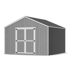 Little Cottage Co. Value Gable 12x12 Wood Shed Kit (12x12 VGS-PC)