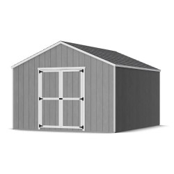 Little Cottage Co. Value Gable 12x14 Wood Shed Kit (12x14 VGS-PC)