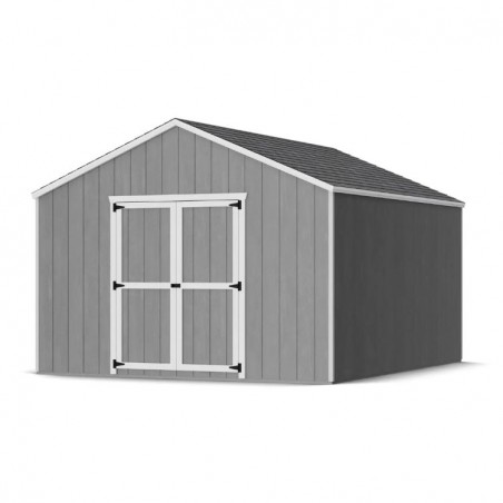 Little Cottage Co. Value Gable 12x16 Wood Shed Kit (12x16 VGS-PC)