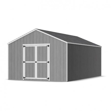 Little Cottage Co. Value Gable 12x20 Wood Shed Kit (12x20 VGS-PC)