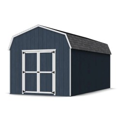 Little Cottage Co. 10x20 Value Gambrel Barn Shed Kit w/ 6' Sidewalls (10x20 VGB-6-PC)