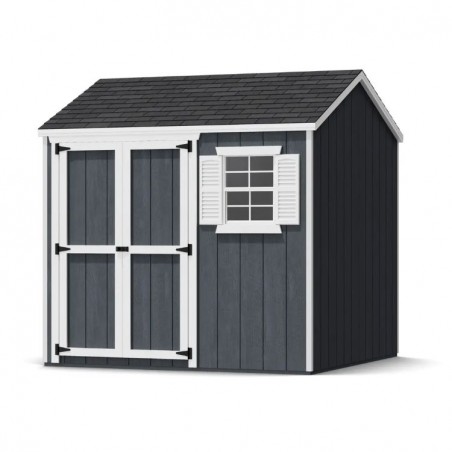 Little Cottage Company Value Workshop 8x8 Storage Shed Kit (8x8 VWS-PC)