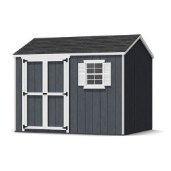 Little Cottage Co. Value Workshop 8x10 Wood Shed Kit (8x10 VWS-PC)