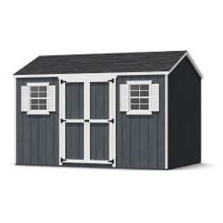 Little Cottage Co. Value Workshop 8x12 Wood Shed Kit (8x12 VWS-PC)