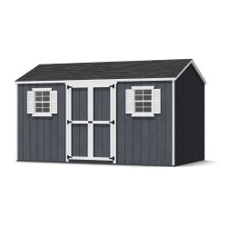 Little Cottage Co. Value Workshop 8x14 Wood Shed Kit (8x14 VWS-PC)