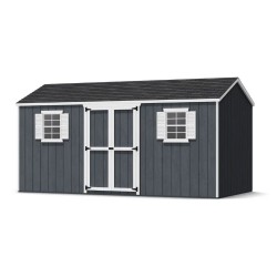 Little Cottage Co. Value Workshop 8x16 Wood Shed Kit (8x16 VWS-PC)