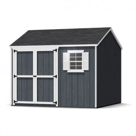 Little Cottage Company Value Workshop 10x10 Storage Shed Kit (10x10 VWS-PC)