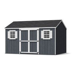 Little Cottage Co. Value Workshop 10x14 Wood Shed Kit (10x14 VWS-PC)