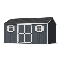 Little Cottage Co. Value Workshop 10x16 Wood Shed Kit (10x16 VWS-PC)