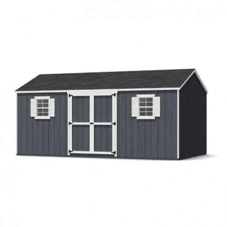 Little Cottage Co. Value Workshop 10x18 Wood Shed Kit (10x18 VWS-PC)