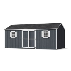 Little Cottage Co. Value Workshop 10x20 Wood Shed Kit (10x20 VWS-PC)