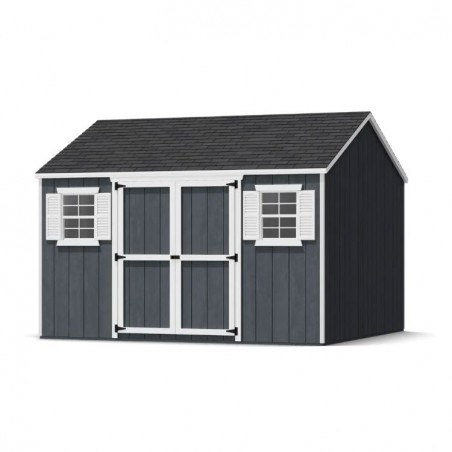 Little Cottage Company Value Workshop 12x12 Storage Shed Kit (12x12 VWS-PC)