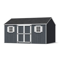 Little Cottage Co. Value Workshop 12x16 Wood Shed Kit (12x16-VWS-WPC)