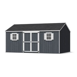 Little Cottage Co. Value Workshop 12x18 Wood Shed Kit (12x18 VWS-PC)