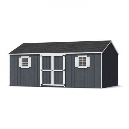 Little Cottage Co. Value Workshop 12x20 Wood Shed Kit (12x20 VWS-PC)